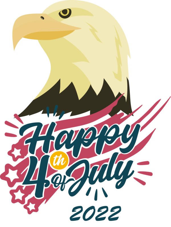 Transparent US Independence Day Birds Logo Bird of prey for 4th Of July for Us Independence Day