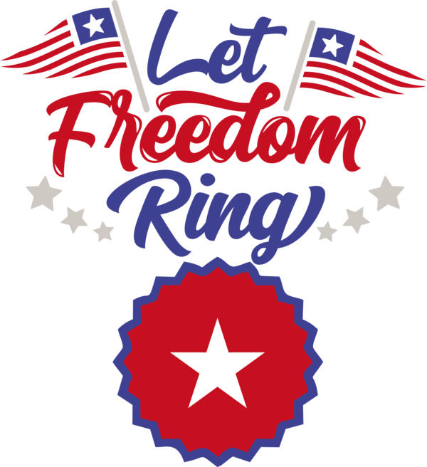 Transparent US Independence Day Horse Logo Horse racing for Let Freedom Ring for Us Independence Day