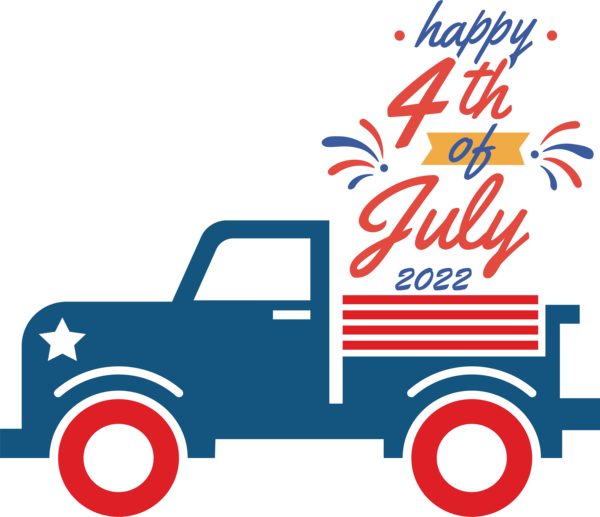 Transparent US Independence Day Logo Design Signage for 4th Of July for Us Independence Day