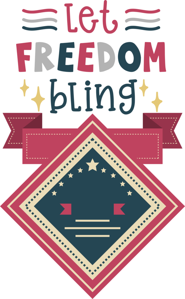 Transparent US Independence Day Design Drawing Painting for Let Freedom Ring for Us Independence Day