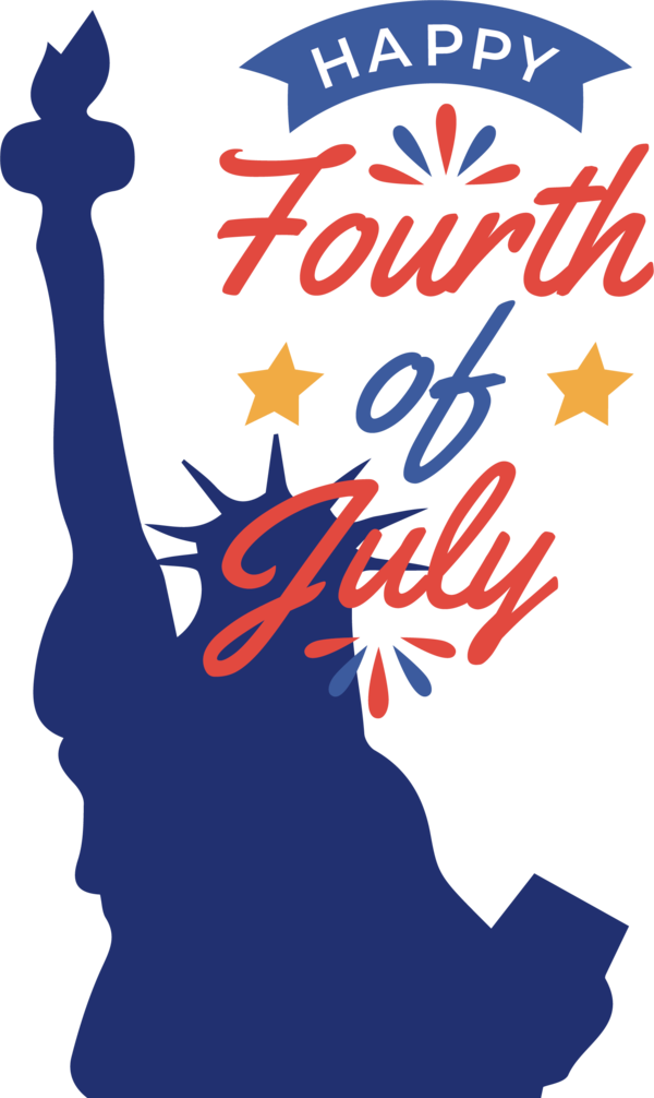 Transparent US Independence Day Human Logo Design for 4th Of July for Us Independence Day