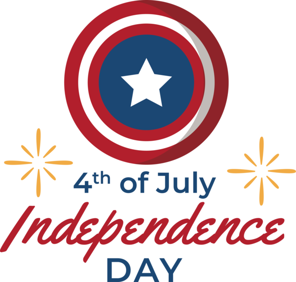 Transparent US Independence Day J-Wave Logo 横山エリカ for 4th Of July for Us Independence Day