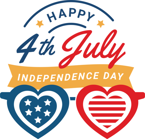 Transparent US Independence Day Logo Line Aviva Joven for 4th Of July for Us Independence Day