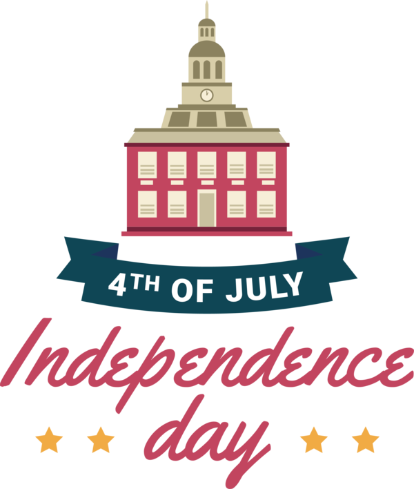 Transparent US Independence Day Logo Line Mathematics for 4th Of July for Us Independence Day