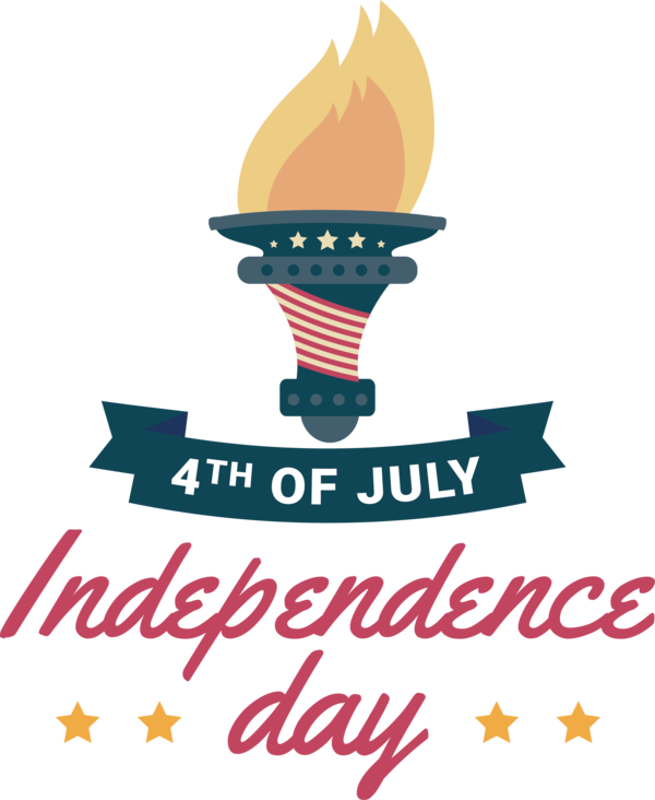 Transparent US Independence Day Logo Line Mathematics for 4th Of July for Us Independence Day