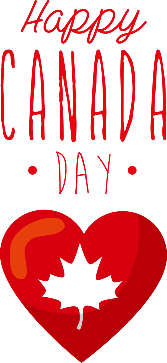 Transparent Canada Day Heart Papua New Guinea Valentine's Day for Happy Canada Day for Canada Day