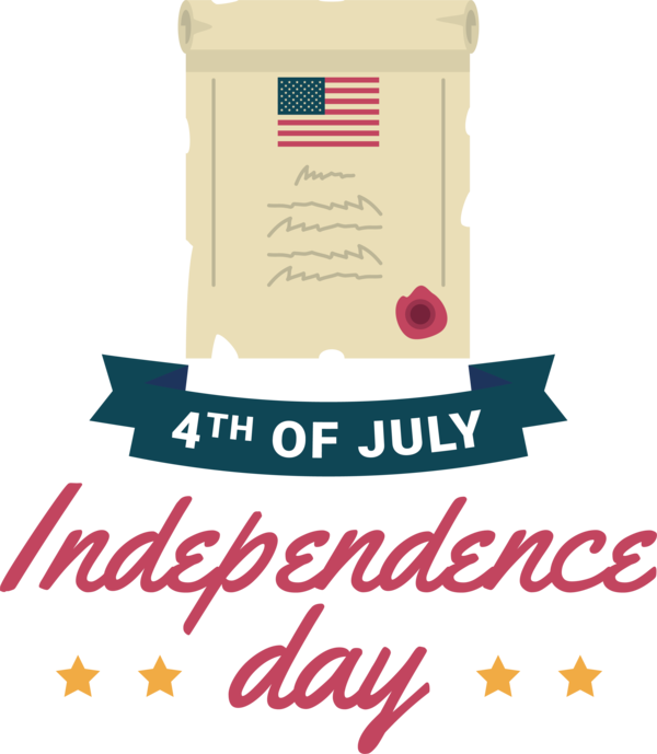 Transparent US Independence Day Logo Line Restaurant for 4th Of July for Us Independence Day