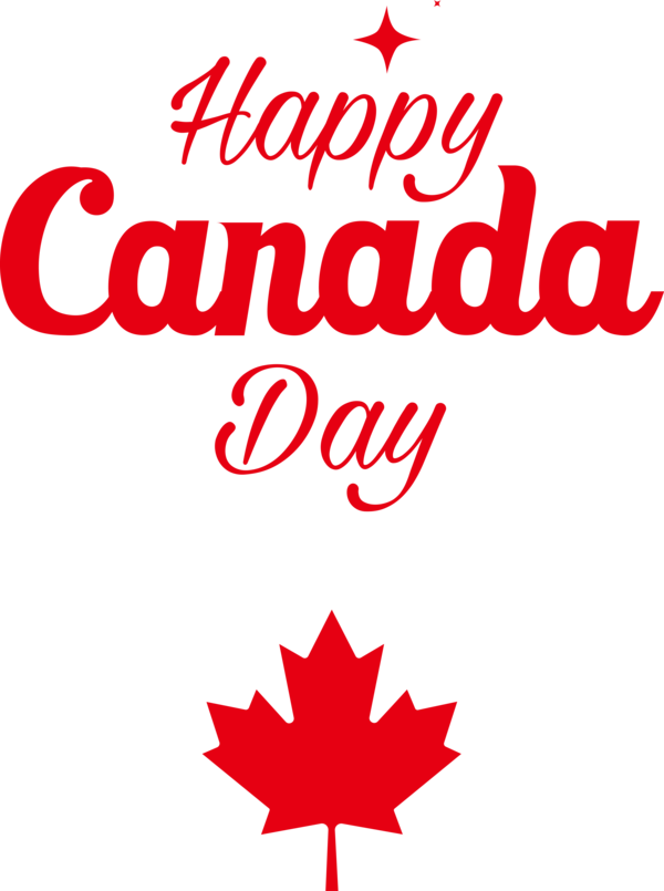 Transparent Canada Day Leaf Canada Red for Happy Canada Day for Canada Day