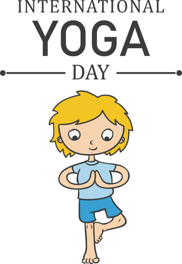 Transparent Yoga Day Yoga Cartoon Vector for Yoga for Yoga Day