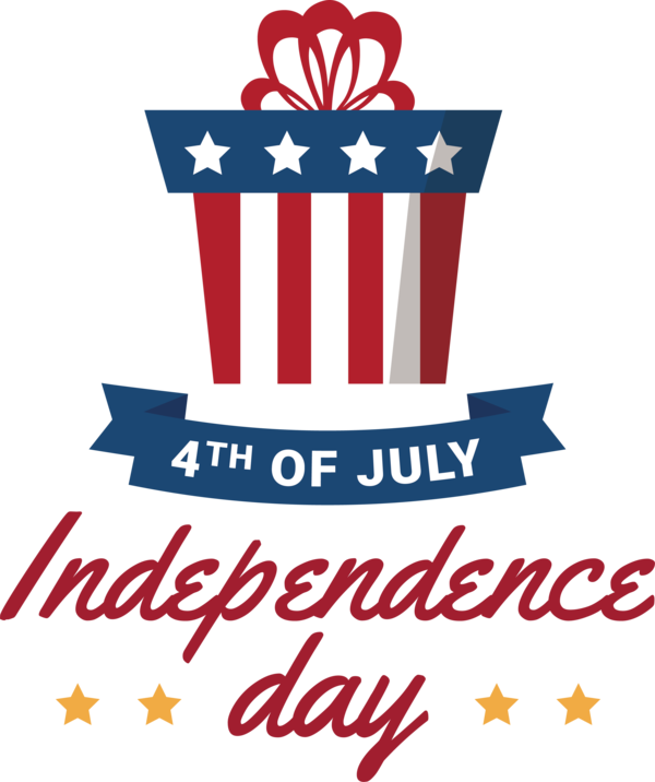 Transparent US Independence Day Logo Drawing Clip Art for Fall for 4th Of July for Us Independence Day