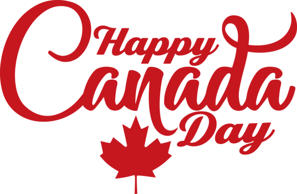 Transparent Canada Day Logo Canada Design for Happy Canada Day for Canada Day