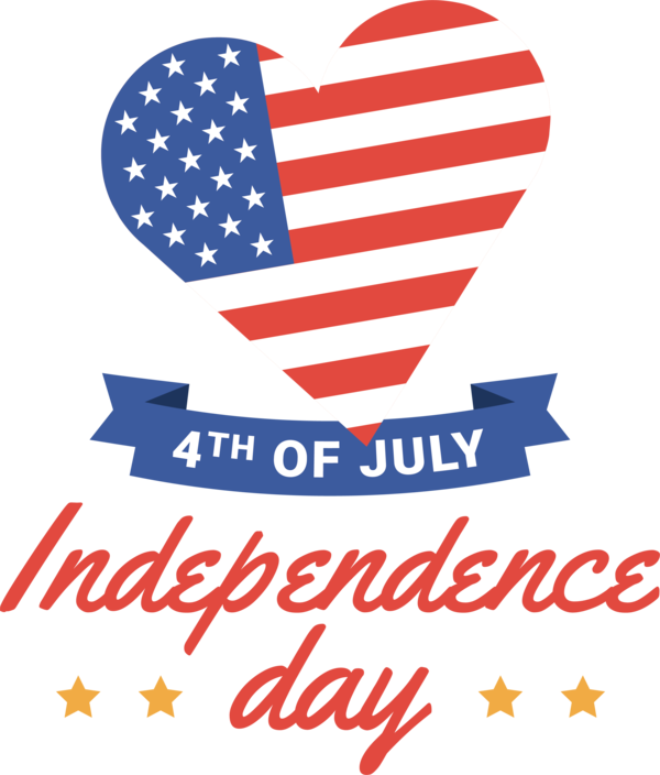 Transparent US Independence Day United States Flag Flag of the United States for 4th Of July for Us Independence Day