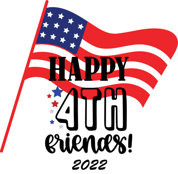 Transparent US Independence Day United States Flag of the United States Flag for 4th Of July for Us Independence Day