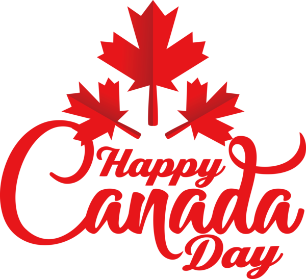 Transparent Canada Day Christmas Leaf Bauble for Happy Canada Day for Canada Day