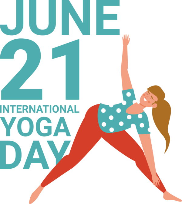 Transparent Yoga Day Design Royalty-free Vector for Yoga for Yoga Day