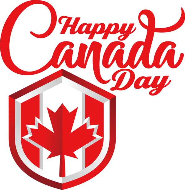 Transparent Canada Day Logo Line Tree for Happy Canada Day for Canada Day