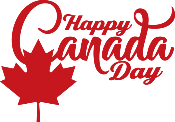 Transparent Canada Day Leaf Canada Logo for Happy Canada Day for Canada Day