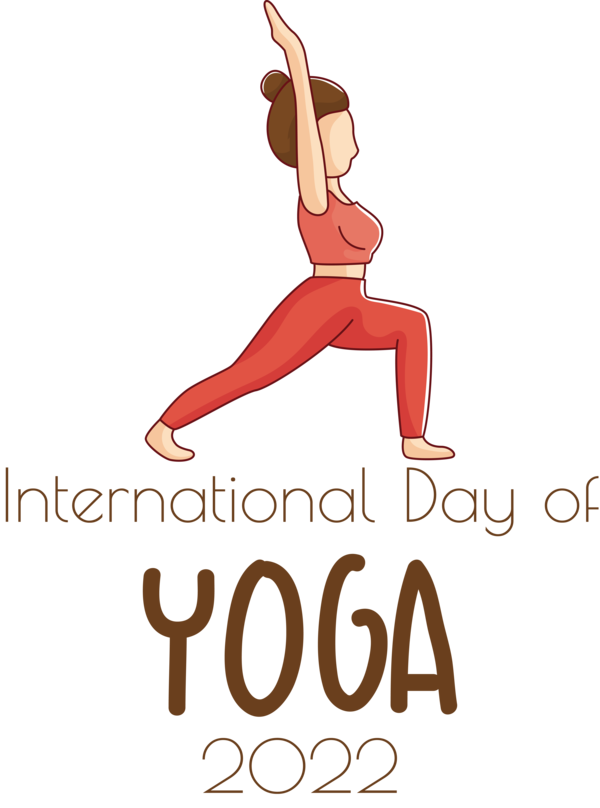 Transparent Yoga Day Logo Design Joint for Yoga for Yoga Day