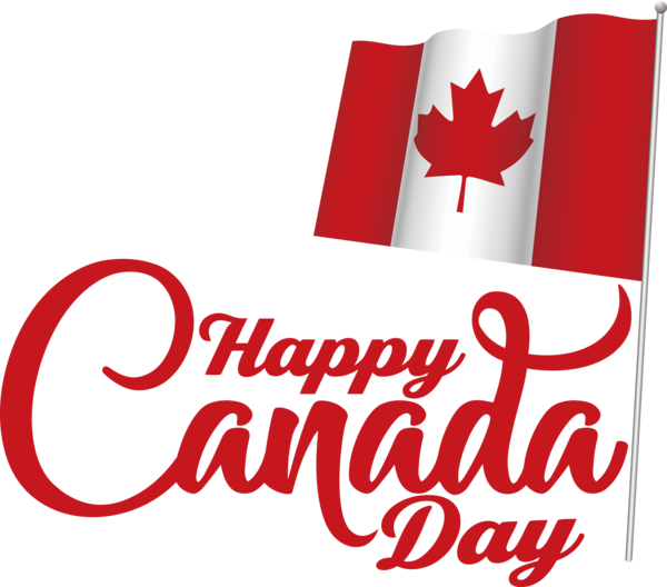 Transparent Canada Day Logo Line Canada for Happy Canada Day for Canada Day
