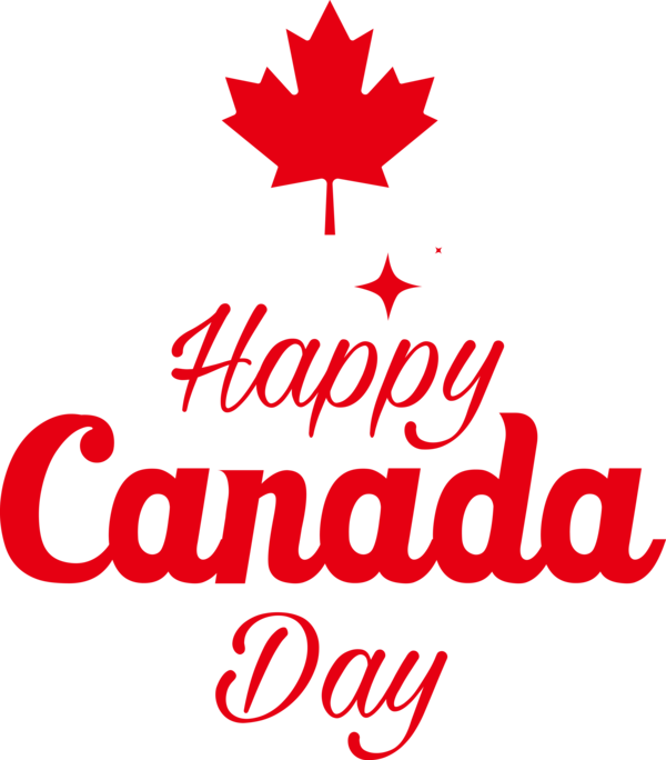 Transparent Canada Day Leaf Logo Tree for Happy Canada Day for Canada Day