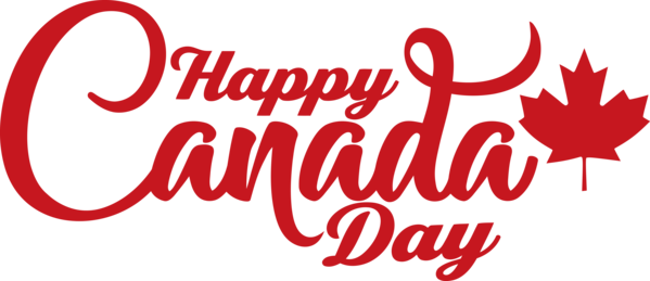 Transparent Canada Day Victory Day December 16 Logo for Happy Canada Day for Canada Day