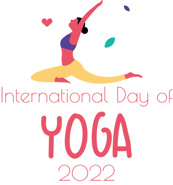 Transparent Yoga Day Logo Design Line for Yoga for Yoga Day