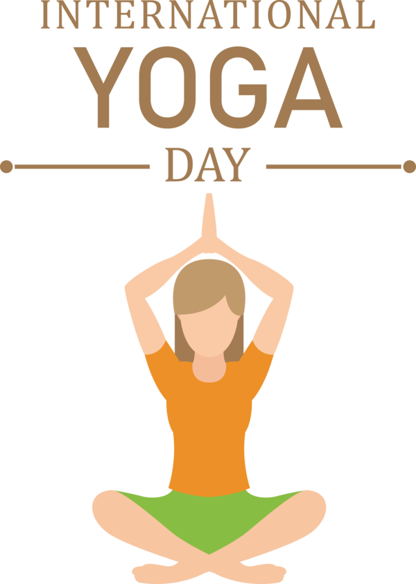 Transparent Yoga Day Yoga Drawing Silhouette for Yoga for Yoga Day