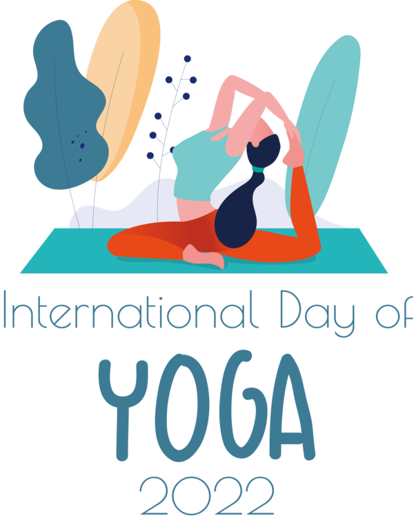 Transparent Yoga Day Yoga International Day of Yoga Drawing for Yoga for Yoga Day