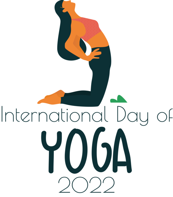 Transparent Yoga Day Birds Design Logo for Yoga for Yoga Day