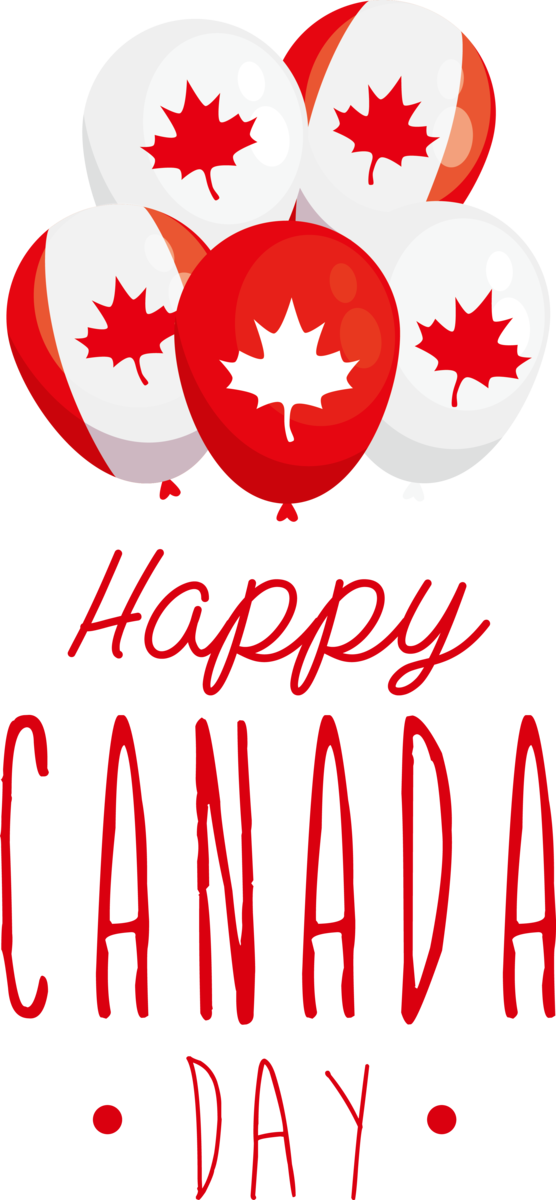 Transparent Canada Day Drawing Painting Logo for Happy Canada Day for Canada Day