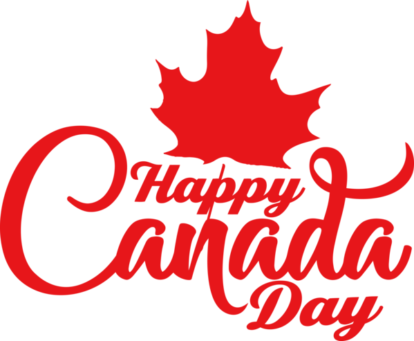 Transparent Canada Day Logo Line Tree for Happy Canada Day for Canada Day