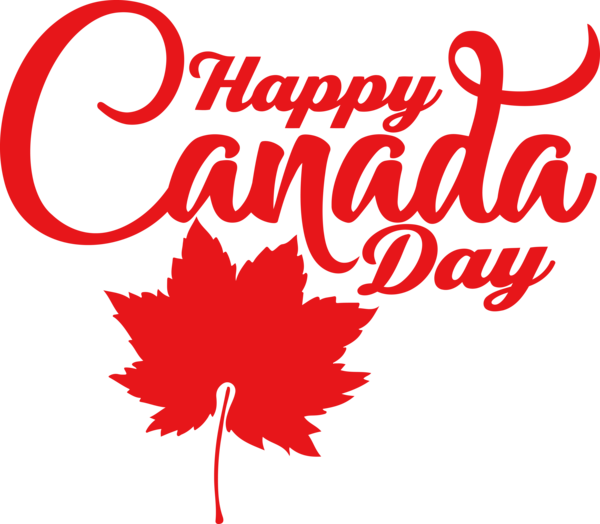 Transparent Canada Day Flower Logo Leaf for Happy Canada Day for Canada Day