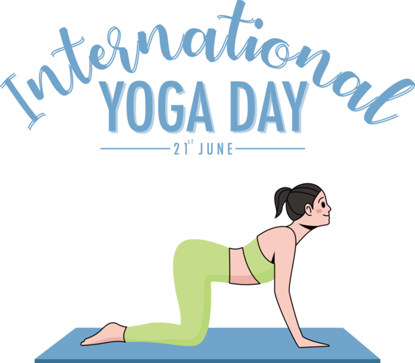 Transparent Yoga Day Human body Exercise for Yoga for Yoga Day
