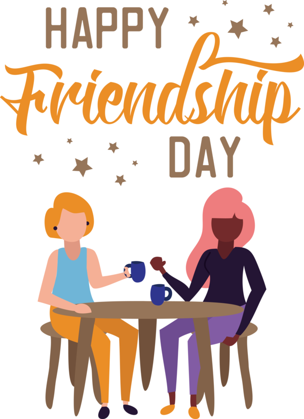 Transparent International Friendship Day Drawing Painting Watercolor painting for Friendship Day for International Friendship Day