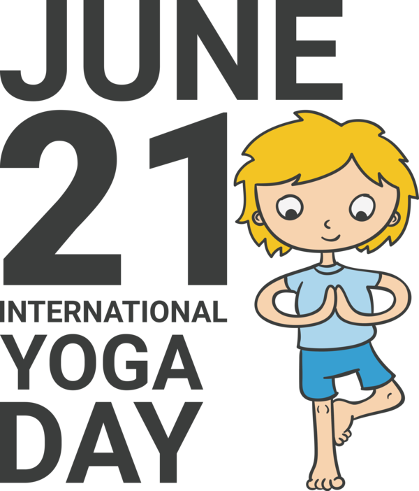 Transparent Yoga Day Human Happiness Logo for Yoga for Yoga Day