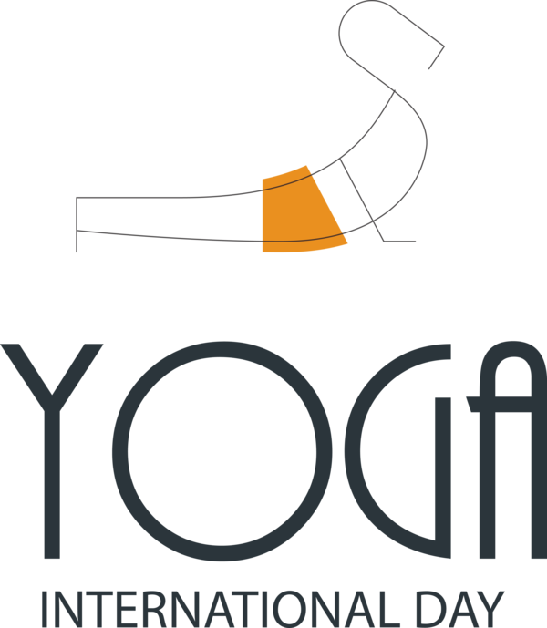 Transparent Yoga Day Logo Design Innung for Yoga for Yoga Day
