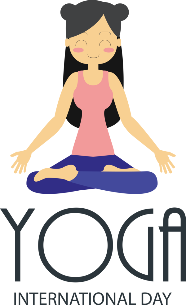 Transparent Yoga Day Lotus position Yoga International Day of Yoga for Yoga for Yoga Day