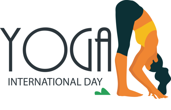 Transparent Yoga Day International Day of Yoga June 21 Reverse plank pose for Yoga for Yoga Day