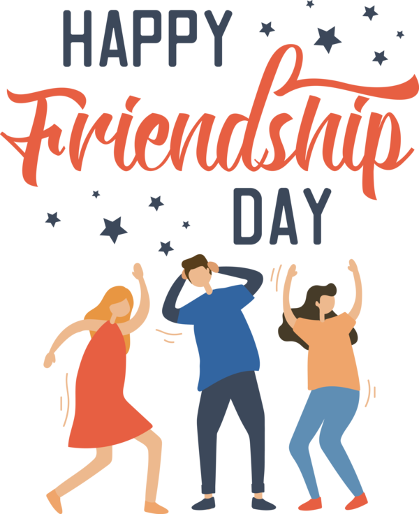 Transparent International Friendship Day Public Relations Logo Social group for Friendship Day for International Friendship Day