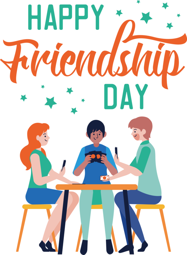 Transparent International Friendship Day Friendship Drawing International Friendship Day for Friendship Day for International Friendship Day