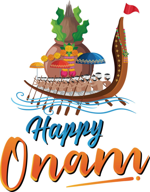 Transparent Onam Drawing Onam Logo for Onam Harvest Festival for Onam