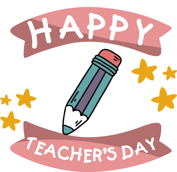 Transparent World Teacher's Day Line Mathematics Geometry for Teachers' Days for World Teachers Day