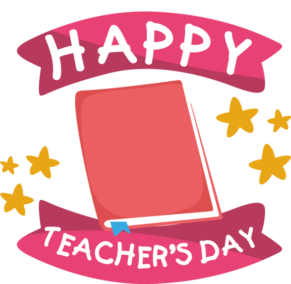 Transparent World Teacher's Day Aksaray Logo Line for Teachers' Days for World Teachers Day