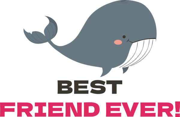 Transparent International Friendship Day Logo Design Fish for Friendship Day for International Friendship Day