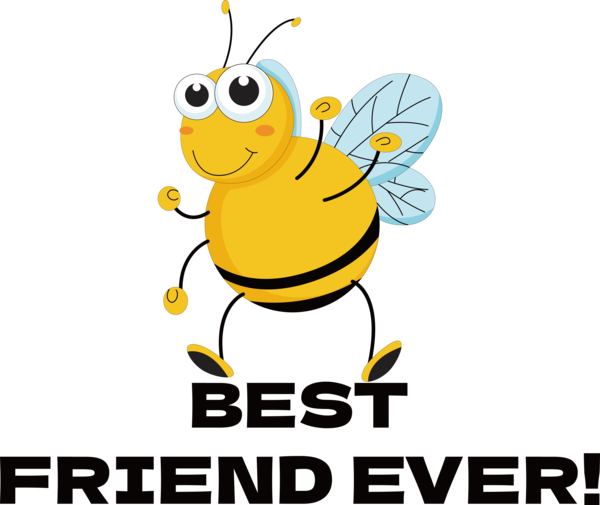 Transparent International Friendship Day Honey bee Ladybird.m Insects for Friendship Day for International Friendship Day
