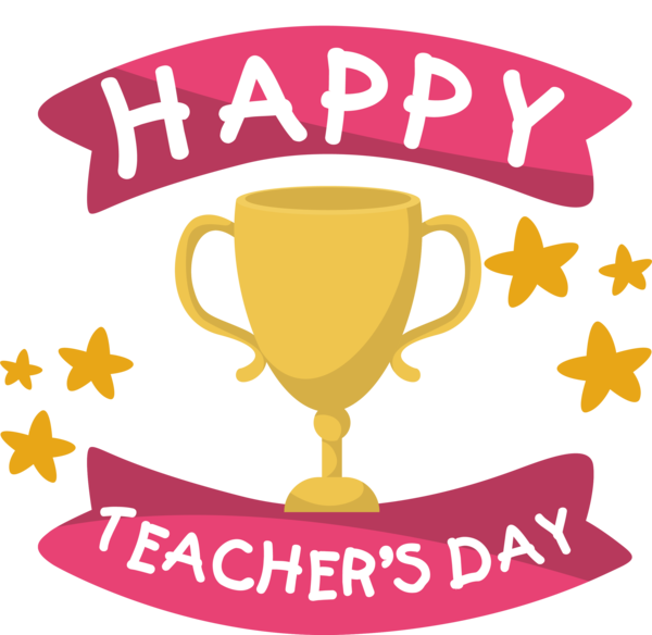 Transparent World Teacher's Day Coffee Coffee cup Logo for Teachers' Days for World Teachers Day