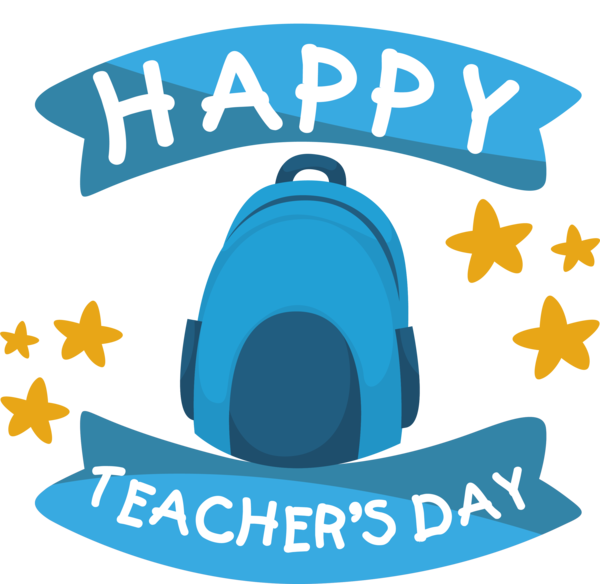 Transparent World Teacher's Day Human Logo Behavior for Teachers' Days for World Teachers Day