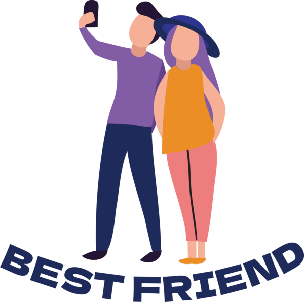 Transparent International Friendship Day Human Public Relations Logo for Friendship Day for International Friendship Day