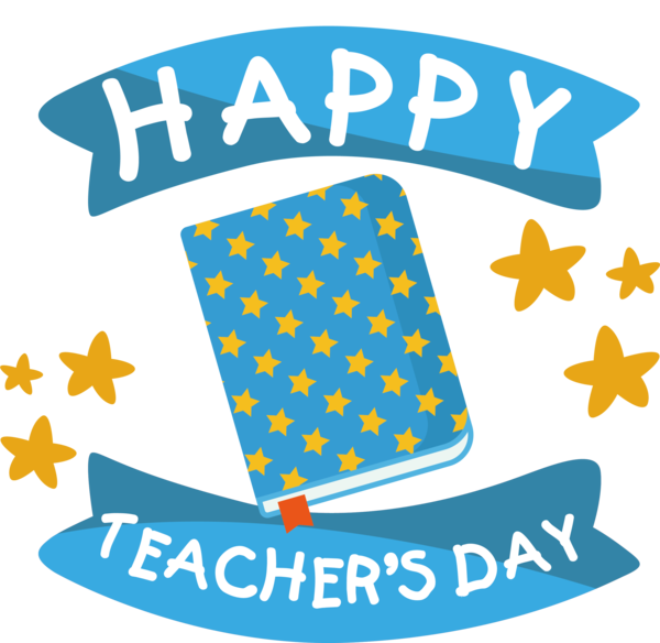 Transparent World Teacher's Day Line Yellow Award for Teachers' Days for World Teachers Day