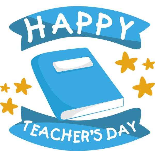 Transparent World Teacher's Day Aksaray Logo Line for Teachers' Days for World Teachers Day
